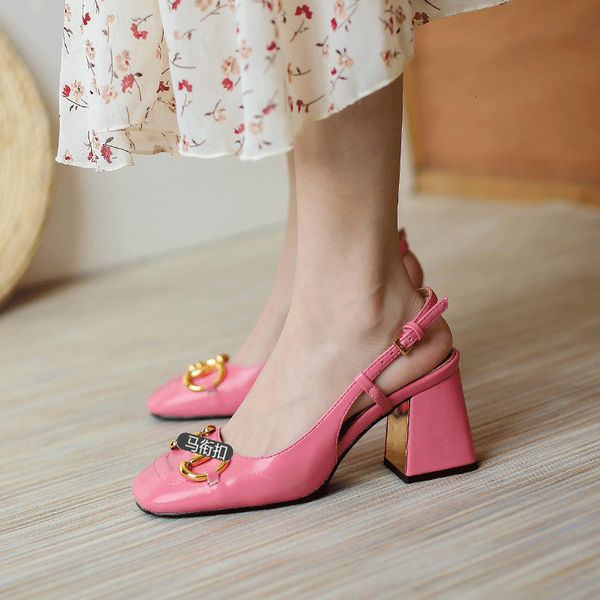 baotou sandals women 2021 summer thick heel back empty square head horse rank buckle mary jane high heels
baotou sandals women 2021 summer thick heel back empty square head horse rank buckle mary jane high heels