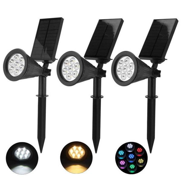 solar lamps lamp 7led light intelligent outdoor garden spotlight lawn landscape lighting black
solar lamps lamp 7led light intelligent outdoor garden spotlight lawn landscape lighting black