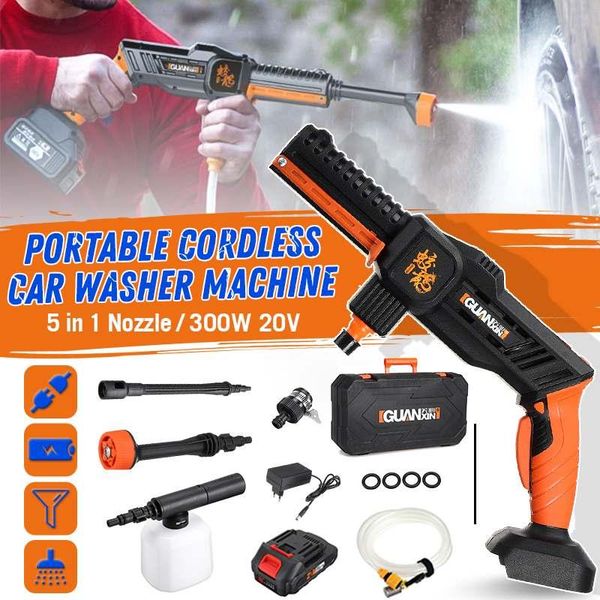 rechargeable washing pump 20v cordless car washer mashine 24-70 bar high pressure nozzle hose cleaner+2500mah battery
rechargeable washing pump 20v cordless car washer mashine 24-70 bar high pressure nozzle hose cleaner+2500mah battery