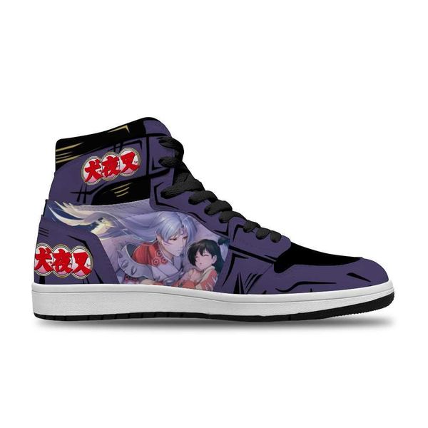 japanese anime cartoon inuyasha diy breathable sport non-slip leisure shoes for men fashion shoe high basketball shoes
japanese anime cartoon inuyasha diy breathable sport non-slip leisure shoes for men fashion shoe high basketball shoes