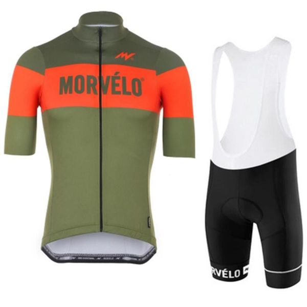 morvelo summer cycling jersey set breathable racing sport bicycle mens clothing short bike sets, Black;blue
morvelo summer cycling jersey set breathable racing sport bicycle mens clothing short bike sets, Black;blue