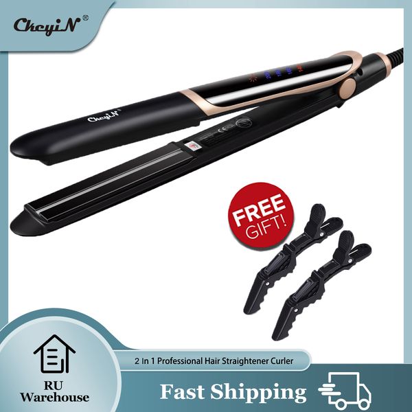 professional hair straightener curler hair flat iron negative ion infrared hair straighting curling iron corrugation care50
professional hair straightener curler hair flat iron negative ion infrared hair straighting curling iron corrugation care50