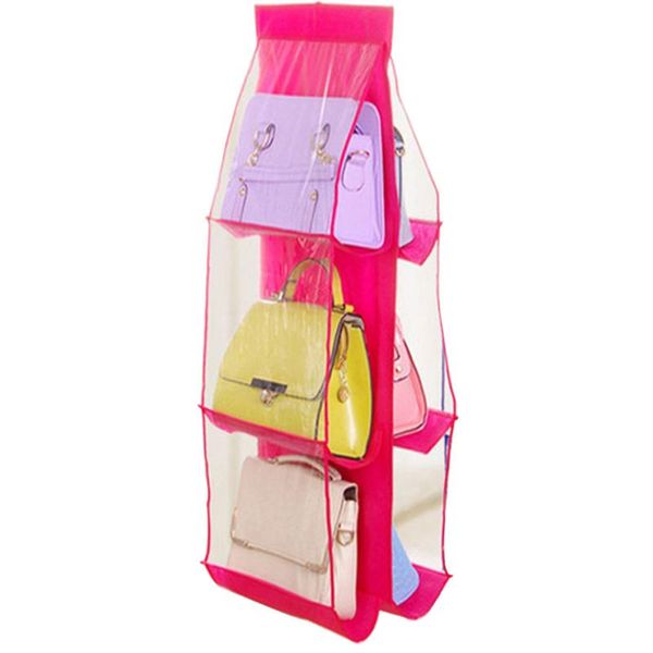 storage bags door wall pouch closets durable hanging handbag organizer holder transparent space saving bedroom 6 pockets purse bag
storage bags door wall pouch closets durable hanging handbag organizer holder transparent space saving bedroom 6 pockets purse bag