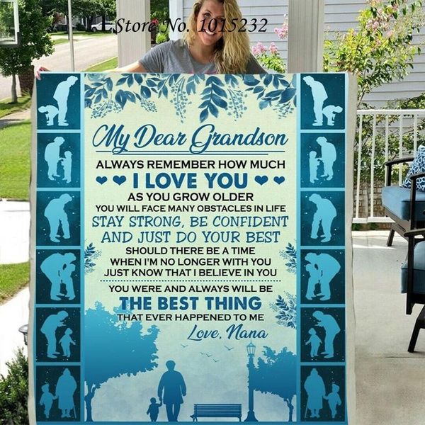 blankets letter blanket to my dear grandson 3d printed fleece for beds thick quilt fashion throw from love nana gift w94
blankets letter blanket to my dear grandson 3d printed fleece for beds thick quilt fashion throw from love nana gift w94