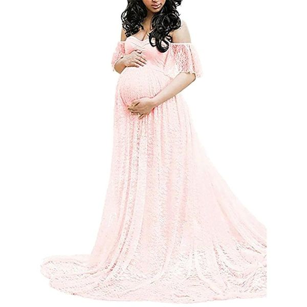 maternity dresses shoulderless for po shoot maxi gown split front pregnant women long pregnancy dress pography props, White
maternity dresses shoulderless for po shoot maxi gown split front pregnant women long pregnancy dress pography props, White
