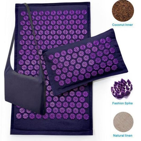 yoga mats coconut palm massage mat sport pillow with bag lotus spike acupressure cushion
yoga mats coconut palm massage mat sport pillow with bag lotus spike acupressure cushion