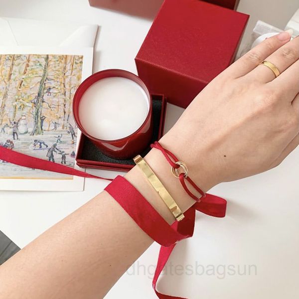 classic love bracelet three color ring stainless steel couple card family female adjustable, Black
classic love bracelet three color ring stainless steel couple card family female adjustable, Black