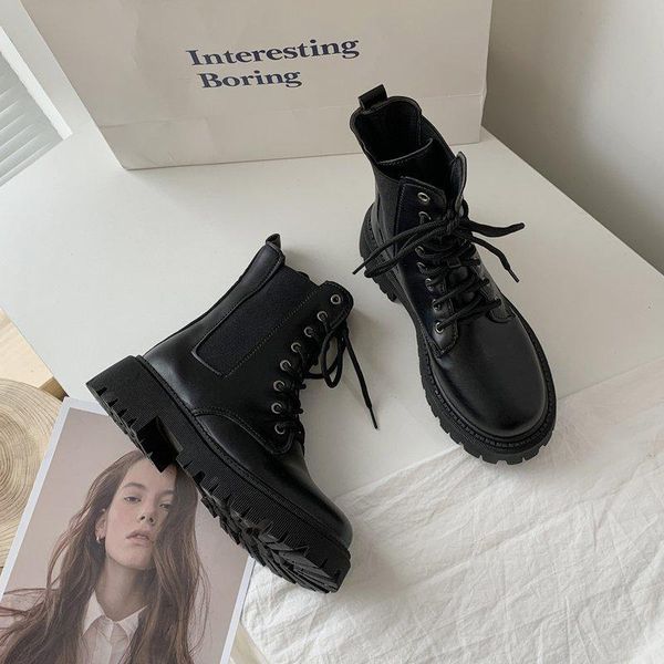 boots shoes fashion woman round toe boots-women rock punk summer rubber autumn ladies mid calf 2021 low mid-calf lolita lace-up, Black
boots shoes fashion woman round toe boots-women rock punk summer rubber autumn ladies mid calf 2021 low mid-calf lolita lace-up, Black