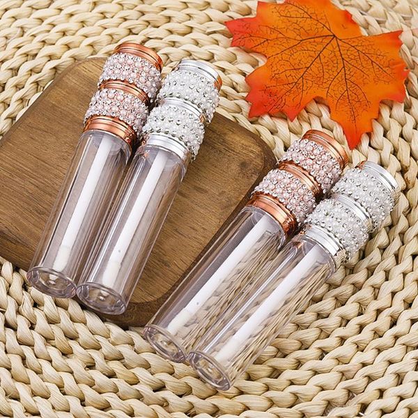 storage bottles & jars mini 5ml empty lip gloss tubes with rhinestones diy glaze sample vials clear refillable makeup cosmetic container
storage bottles & jars mini 5ml empty lip gloss tubes with rhinestones diy glaze sample vials clear refillable makeup cosmetic container