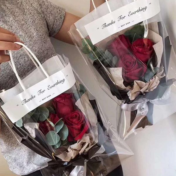 gift wrap 1pc flowers packaging flower transparent packing pvc bag florist decoration portable
gift wrap 1pc flowers packaging flower transparent packing pvc bag florist decoration portable