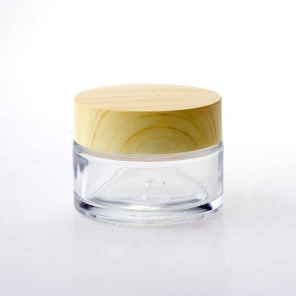 storage bottles & jars 5g 10g 15g 30g 50g 100g empty glass cosmetic packaging cream jar with plastic wood grain cap wholesale
storage bottles & jars 5g 10g 15g 30g 50g 100g empty glass cosmetic packaging cream jar with plastic wood grain cap wholesale