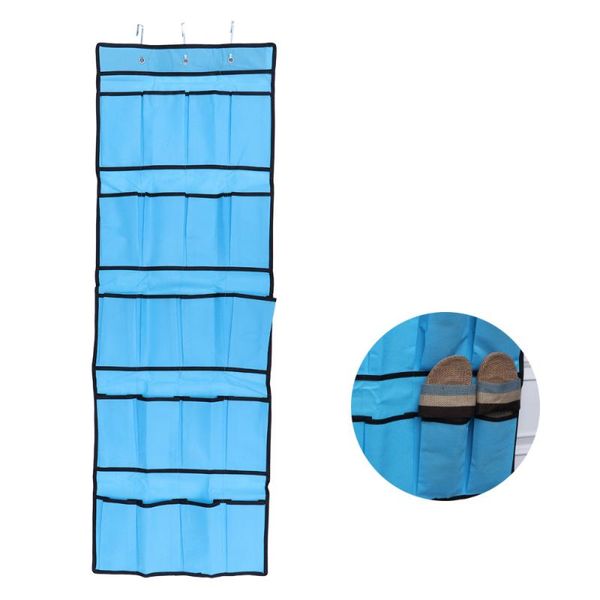 over the door shoe organizer 20 pockets hanging storage with 3 strong metal hooks for closet pantry kitchen accessory(sky b clothing & wardr
over the door shoe organizer 20 pockets hanging storage with 3 strong metal hooks for closet pantry kitchen accessory(sky b clothing & wardr