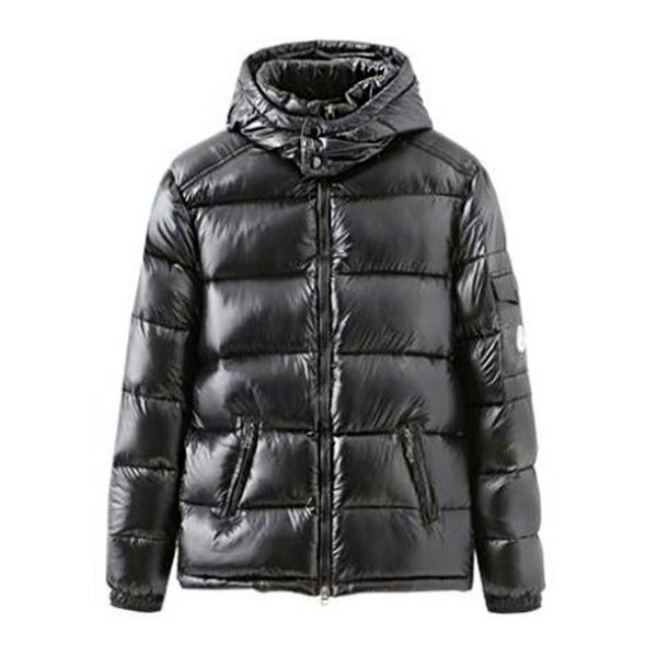 white duck feather men's coat brand, thick coat, clothing, waterproof et, 90%, Black
white duck feather men's coat brand, thick coat, clothing, waterproof et, 90%, Black