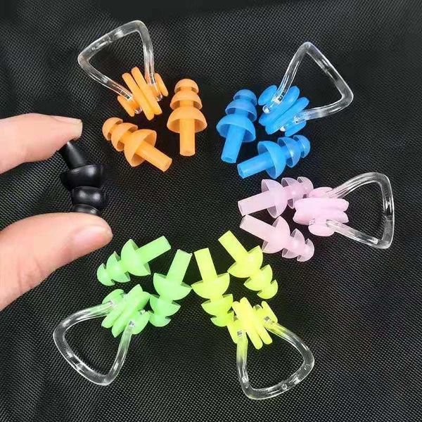 nose clip starfun swimming earplugs case protective silicone comfort ears summer diving men and women supplies
nose clip starfun swimming earplugs case protective silicone comfort ears summer diving men and women supplies