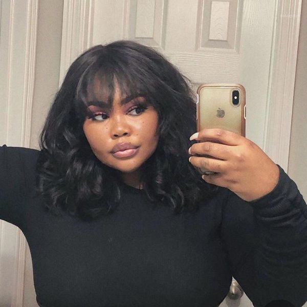 13*4 lace front human hair wigs short bob wave with bangs peruvian remy glueless wig pre plucked baby1, Black;brown
13*4 lace front human hair wigs short bob wave with bangs peruvian remy glueless wig pre plucked baby1, Black;brown