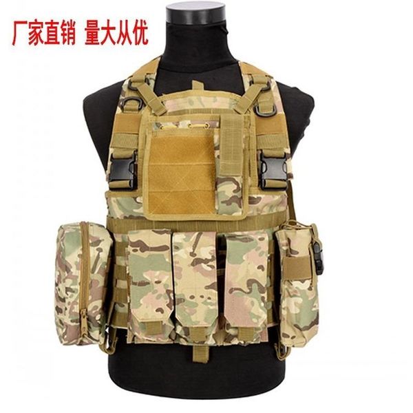 tactical men's vest molle military hunting gear quick release training equipment m4 magazine pouch protectio jackets, Camo;black
tactical men's vest molle military hunting gear quick release training equipment m4 magazine pouch protectio jackets, Camo;black