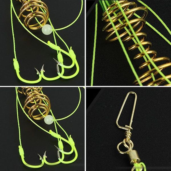 fishing hooks 4pc bait spring lure fluorescent anti-hanging end throw rod hook explosions waist drum cage outdoor to
fishing hooks 4pc bait spring lure fluorescent anti-hanging end throw rod hook explosions waist drum cage outdoor to