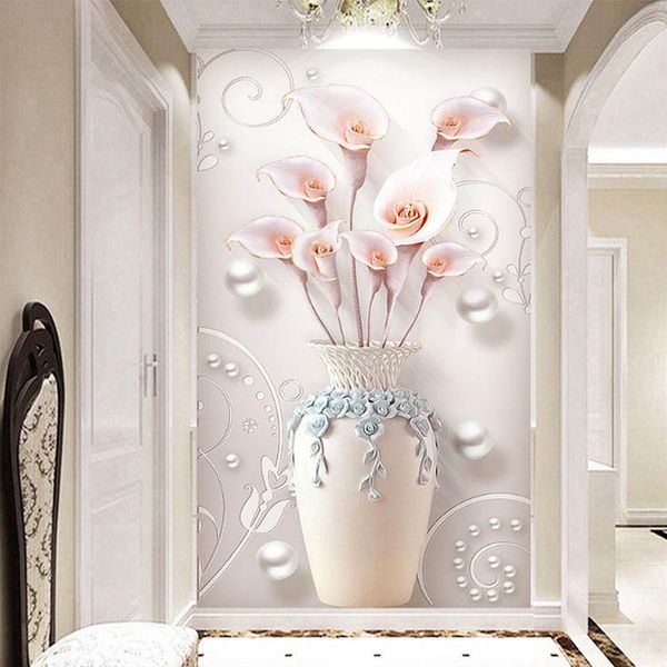 wallpapers drop custom mural wallpaper 3d vase flowers wall sticker living room el entrance fresco waterproof canvas
wallpapers drop custom mural wallpaper 3d vase flowers wall sticker living room el entrance fresco waterproof canvas