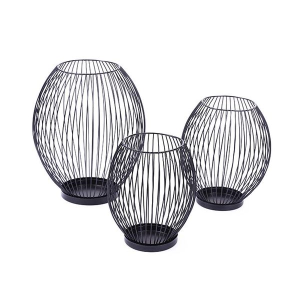 candle holders iron holder black bird cage lantern romantic home decoration ornaments geometric 3pcs
candle holders iron holder black bird cage lantern romantic home decoration ornaments geometric 3pcs