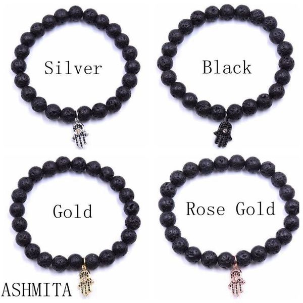 charm bracelets 2021 micro water drill hand 8mm lava stone bracelet gift for women men young fashion beautiful jewelry, Golden;silver
charm bracelets 2021 micro water drill hand 8mm lava stone bracelet gift for women men young fashion beautiful jewelry, Golden;silver