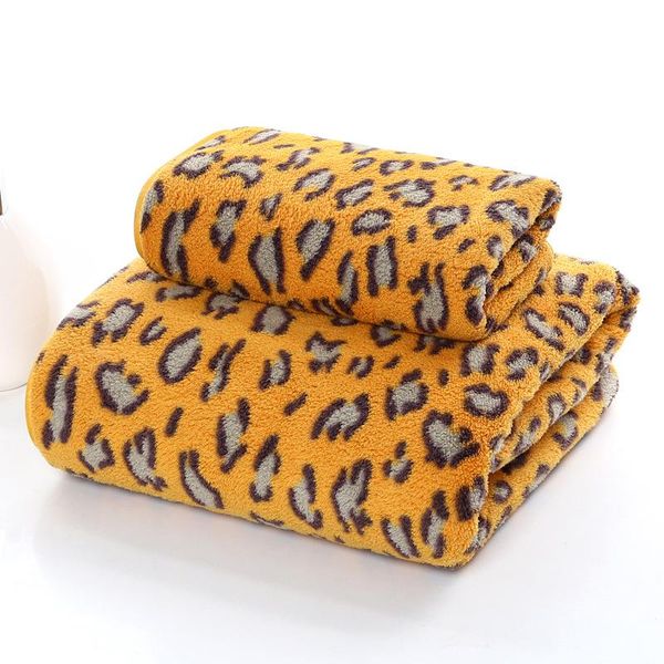 towel fashion super soft leopard print thicken beach set coral velvet face bath shower towels for home el children
towel fashion super soft leopard print thicken beach set coral velvet face bath shower towels for home el children