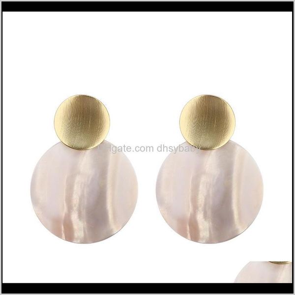 & chandelier jewelry delivery 2021 fashion round shell hanging drop trend charming geometric statement dangle earrings for women oorbellen n, Silver
& chandelier jewelry delivery 2021 fashion round shell hanging drop trend charming geometric statement dangle earrings for women oorbellen n, Silver