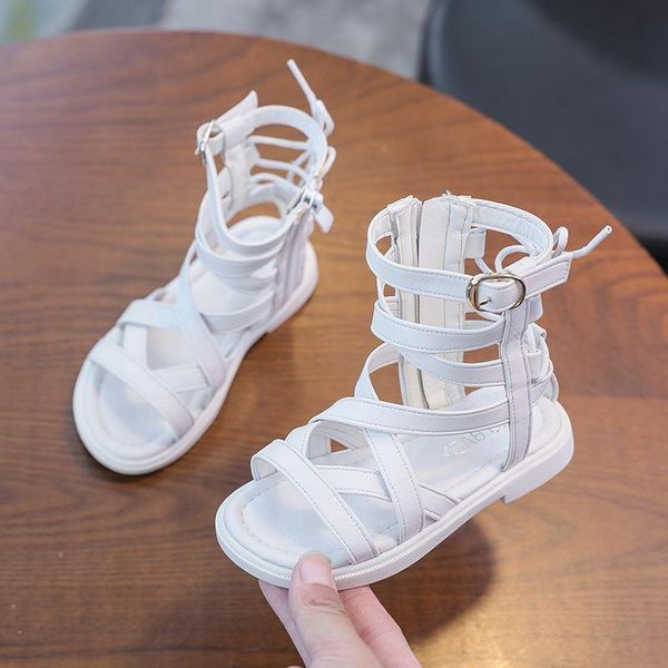 summer big girls korean sandals boots for kids children motorcycle gladiator black white princess high fashion, Black;grey
summer big girls korean sandals boots for kids children motorcycle gladiator black white princess high fashion, Black;grey
