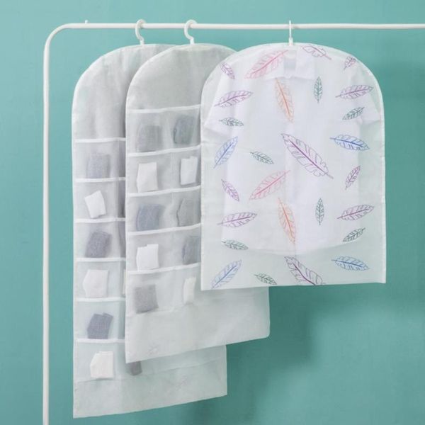 storage bags dust cover home bag wardrobe hanging clothing organizer underware bra socks multi pockets
storage bags dust cover home bag wardrobe hanging clothing organizer underware bra socks multi pockets