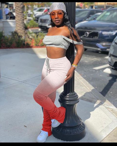 women's pants & capris high waist split hem stacked sweatpants women joggers elastic summer leggings bell bottom trouser flare ruched, Black;white
women's pants & capris high waist split hem stacked sweatpants women joggers elastic summer leggings bell bottom trouser flare ruched, Black;white