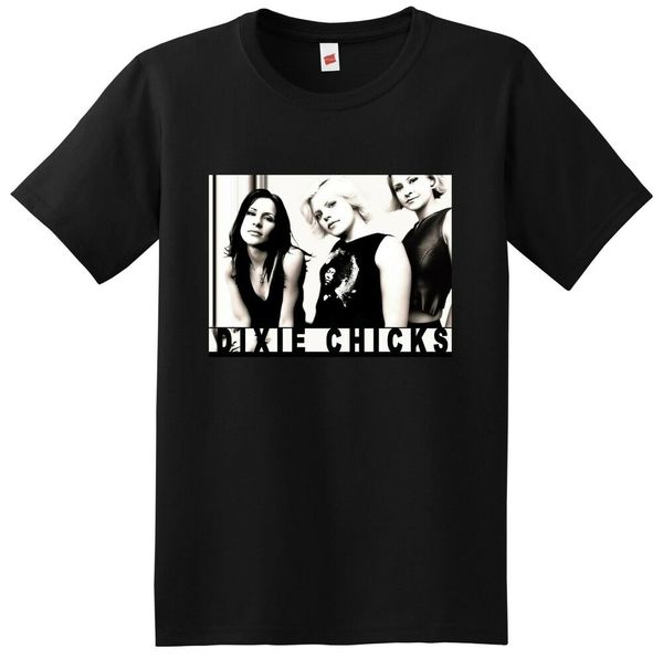 DIXIE CHICKS T SHIRT photo poster tee SMALL MEDIUM LARGE or XL, White;black