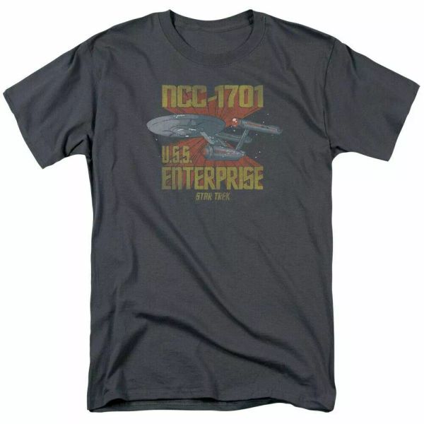 star trek ncc1701 t shirt licensed sci-fi tv classic tee new charcoal, White;black
star trek ncc1701 t shirt licensed sci-fi tv classic tee new charcoal, White;black