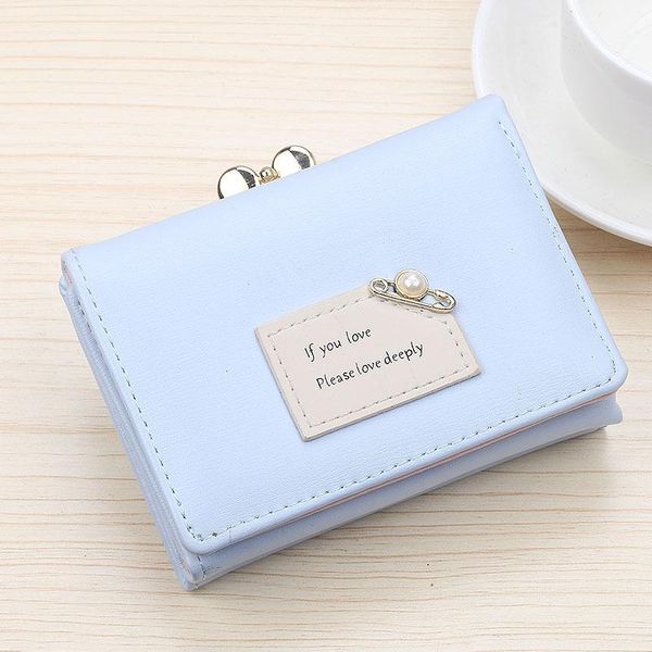 wallets style women's wallet short japanese and korean-style three fold simple fashion student, Red;black
wallets style women's wallet short japanese and korean-style three fold simple fashion student, Red;black