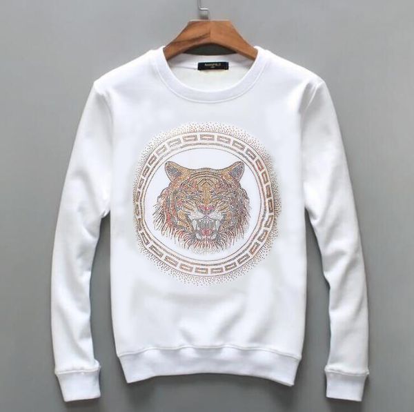 winter men hoodies breathable rhinestone design casual slim sweatershirt, Black
winter men hoodies breathable rhinestone design casual slim sweatershirt, Black