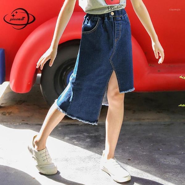 cotton cowboy kids mid calf skirts summer 6-17y denim girls clothing pockets solid princess casual children clothes y40, Blue
cotton cowboy kids mid calf skirts summer 6-17y denim girls clothing pockets solid princess casual children clothes y40, Blue