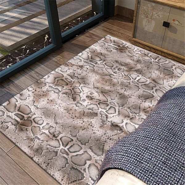 carpets luxury retro snake print carpet bedroom bedside flannel soft abstract animal floor rugs for living room vintage decor
carpets luxury retro snake print carpet bedroom bedside flannel soft abstract animal floor rugs for living room vintage decor