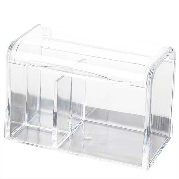 bathroom storage & organization dust proof cosmetics organizer for cotton acrylic makeup box containers pads holder with lid
bathroom storage & organization dust proof cosmetics organizer for cotton acrylic makeup box containers pads holder with lid