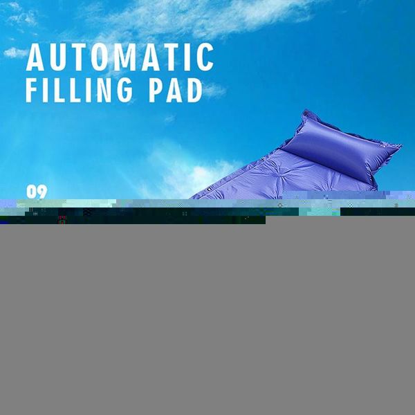 self inflating sleeping pad camping with pillow air mattress bag picnic beach mat sand for adults outdoor pads
self inflating sleeping pad camping with pillow air mattress bag picnic beach mat sand for adults outdoor pads