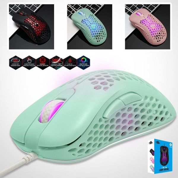 mice usb wired 6 key 2400dpi rgb lightweight hole gaming deskpc notebook computer lapaccessories mouse gamer mause
mice usb wired 6 key 2400dpi rgb lightweight hole gaming deskpc notebook computer lapaccessories mouse gamer mause