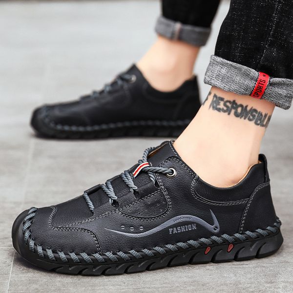 shoe spring moccasins fashion boat men's leahter metal button sliding casual male shoes 2021 ui89 r3nq, Black
shoe spring moccasins fashion boat men's leahter metal button sliding casual male shoes 2021 ui89 r3nq, Black