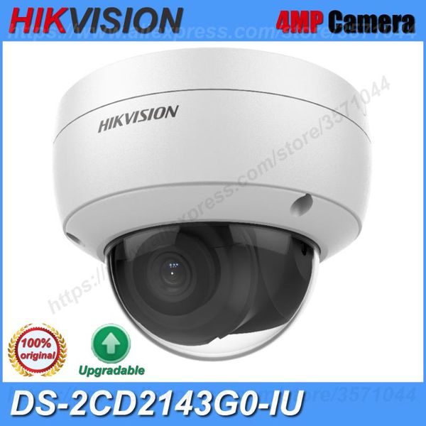 original hikvision ds-2cd2143g0-iu replace ds-2cd2143g0-is 4mp h.265+ poe ir audio built-in mic network dome camera upgardeable ip cameras
original hikvision ds-2cd2143g0-iu replace ds-2cd2143g0-is 4mp h.265+ poe ir audio built-in mic network dome camera upgardeable ip cameras