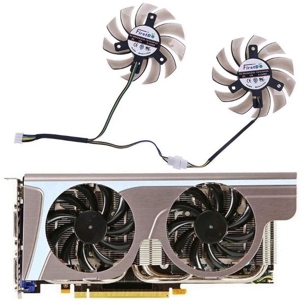 pair fd7010h12s 75mm 4pin cooler fan replacement for msi gtx r6870 r6790 graphics video card cooling fans & coolings
pair fd7010h12s 75mm 4pin cooler fan replacement for msi gtx r6870 r6790 graphics video card cooling fans & coolings