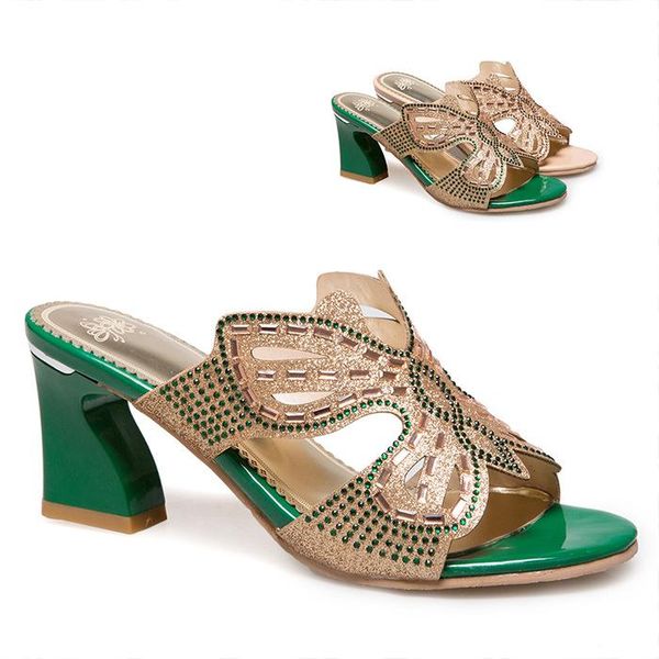 slippers spring and summer fish mouth shoes diamond sandals 33 women's thick heeled high heels 43 45 fashion 32-46, Black
slippers spring and summer fish mouth shoes diamond sandals 33 women's thick heeled high heels 43 45 fashion 32-46, Black