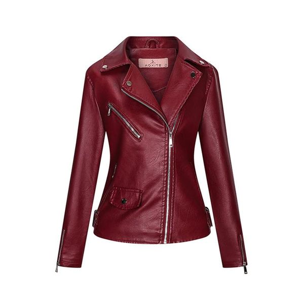 women's jackets women ladies lapel motor leather outerwear zipper jacket autumn coat zip biker short punk cropped cot veste femme, Black;brown
women's jackets women ladies lapel motor leather outerwear zipper jacket autumn coat zip biker short punk cropped cot veste femme, Black;brown