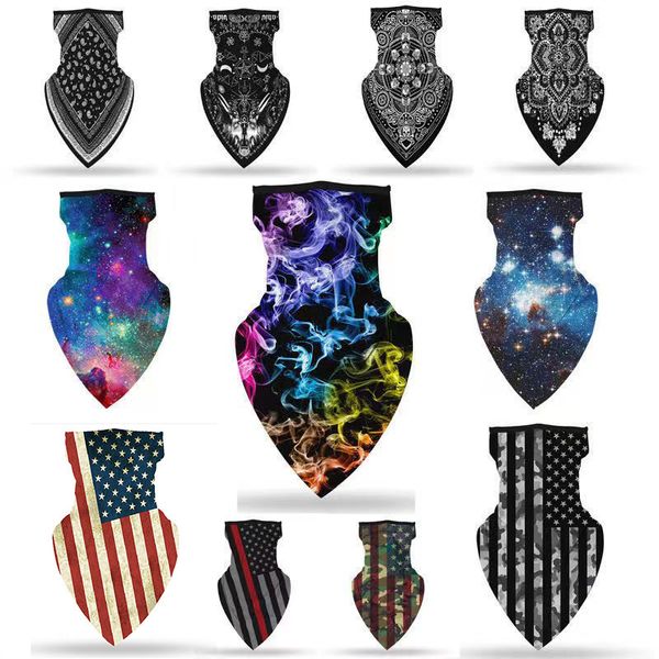 2021 3d digital printing outdoor riding dust mask hanging ear triangular scarf headband, Black;white
2021 3d digital printing outdoor riding dust mask hanging ear triangular scarf headband, Black;white