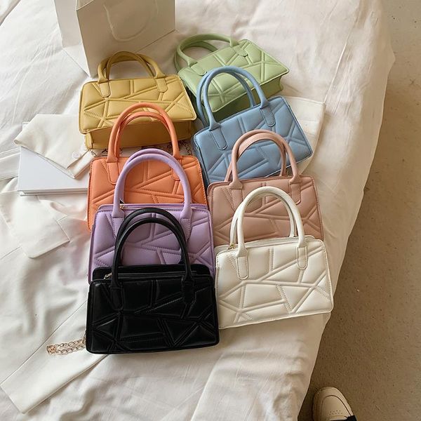 cross body candy color shoulder crossbody bag for women's brand leather pu luxury designer handbags lattice pattern chain female purses
cross body candy color shoulder crossbody bag for women's brand leather pu luxury designer handbags lattice pattern chain female purses