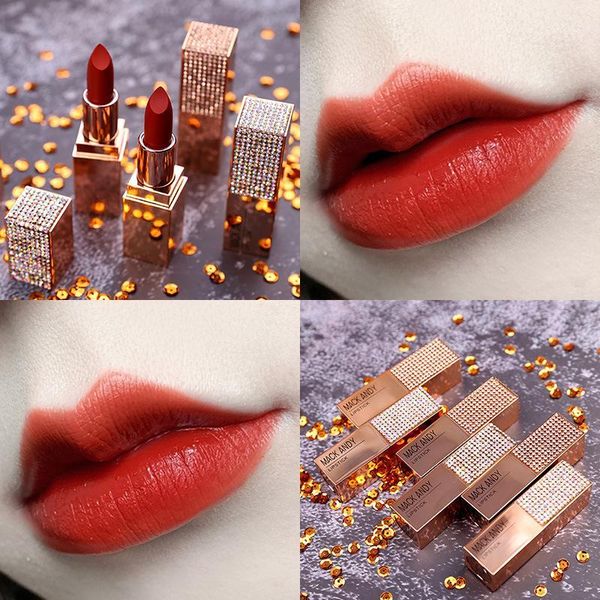 lip waterproof bare matte permanent metal lipstick velvet gloss bat makeup cosmetics1
lip waterproof bare matte permanent metal lipstick velvet gloss bat makeup cosmetics1