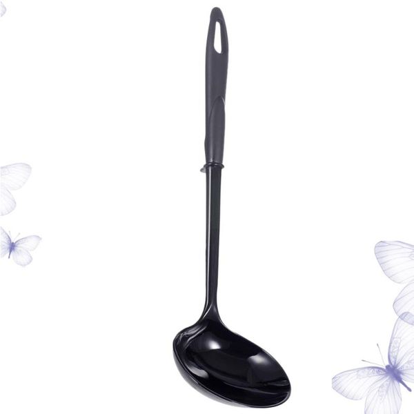 long handle soup scoop non-stick serving spoons heat resistant cooking utensils for home restaurant (size)
long handle soup scoop non-stick serving spoons heat resistant cooking utensils for home restaurant (size)