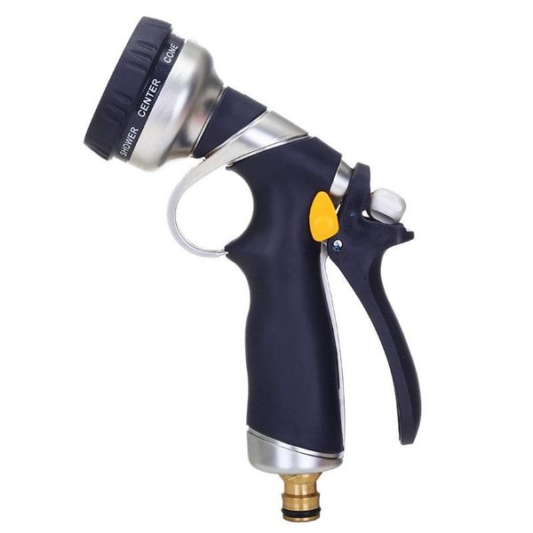watering equipments multi-functional household zinc alloy nozzle spray gun shower tool lawn high-pressure cleaning machine car wash water g
watering equipments multi-functional household zinc alloy nozzle spray gun shower tool lawn high-pressure cleaning machine car wash water g