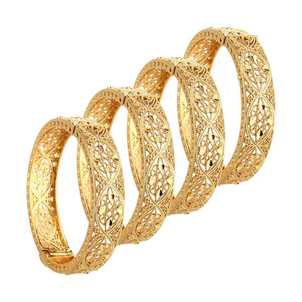 ethiopian jewelry women bangles dubai party gold color african wedding bride cuff bracelet, White
ethiopian jewelry women bangles dubai party gold color african wedding bride cuff bracelet, White