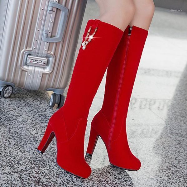 boots winter women knight thigh boot high heels small 32 33 women's large size 42 43 knee wedding1, Black
boots winter women knight thigh boot high heels small 32 33 women's large size 42 43 knee wedding1, Black